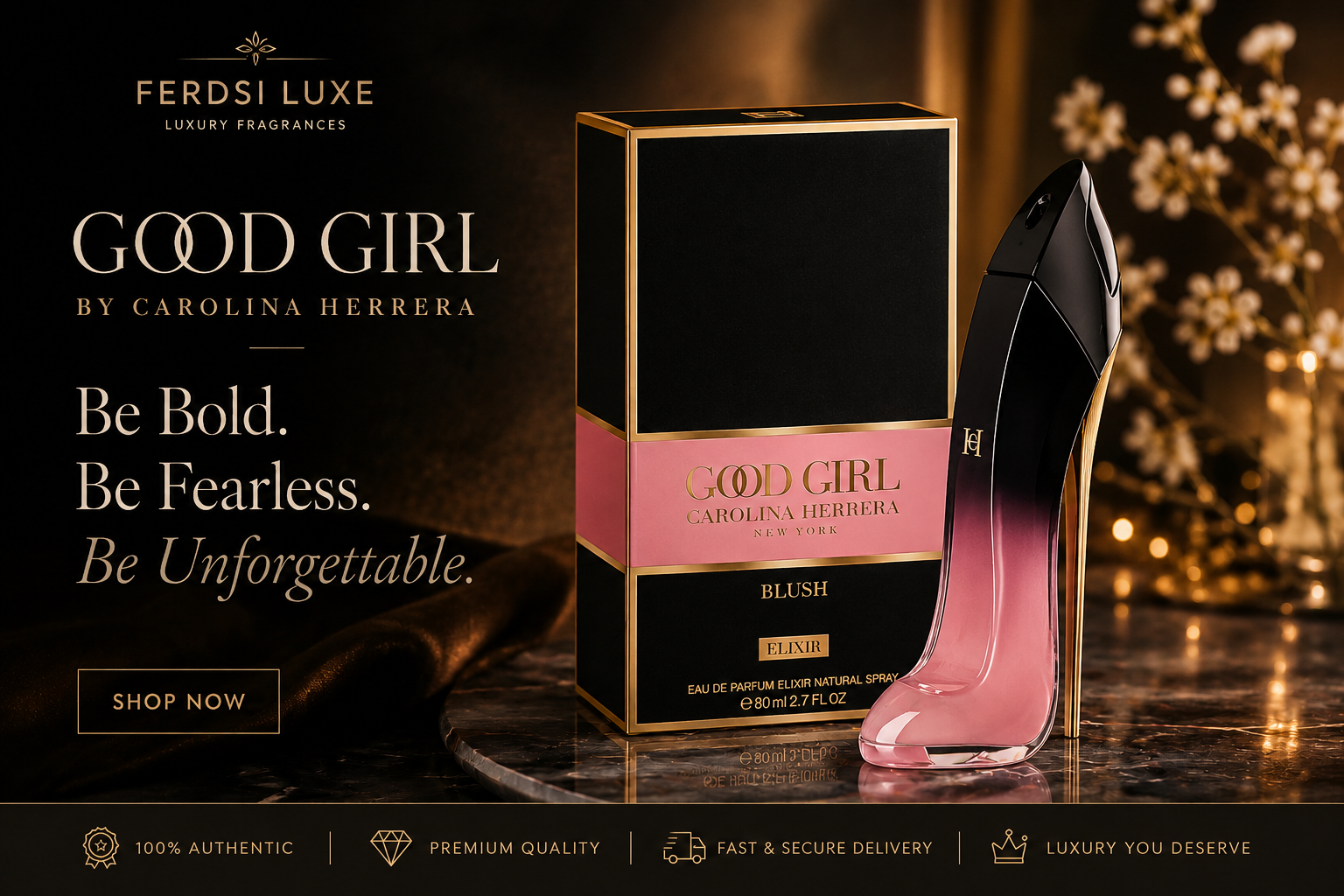 Carolina Herrera Good Girl Blush – The Fragrance That Feels Like Pure Confidence