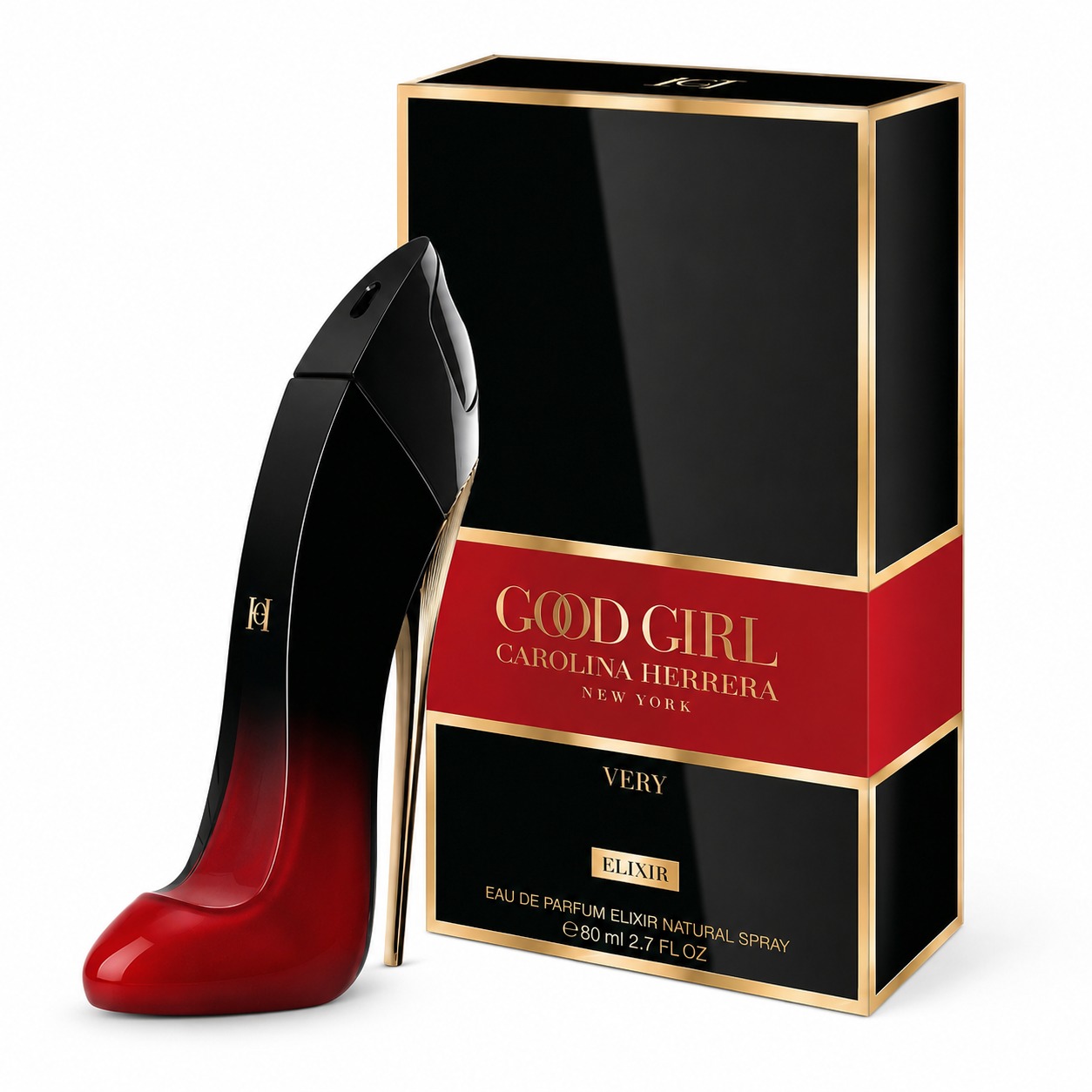 Carolina Herrera Good Girl Very Elixir Ferdsi Luxe